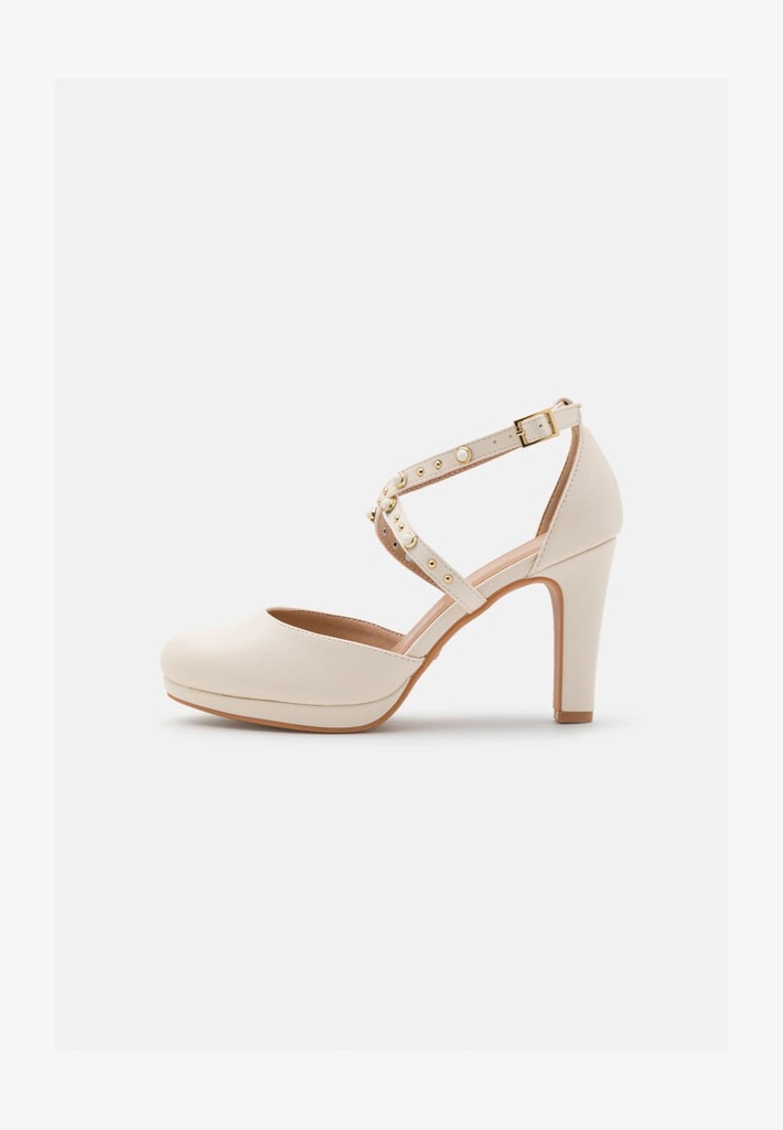 Anna Field Escarpins a talons hauts beige europe shop by